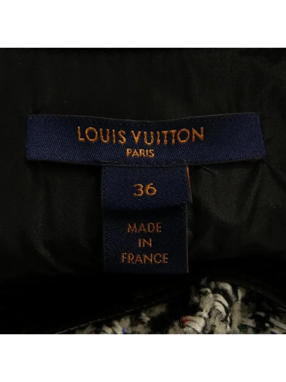 Louis Vuitton Dress Black
